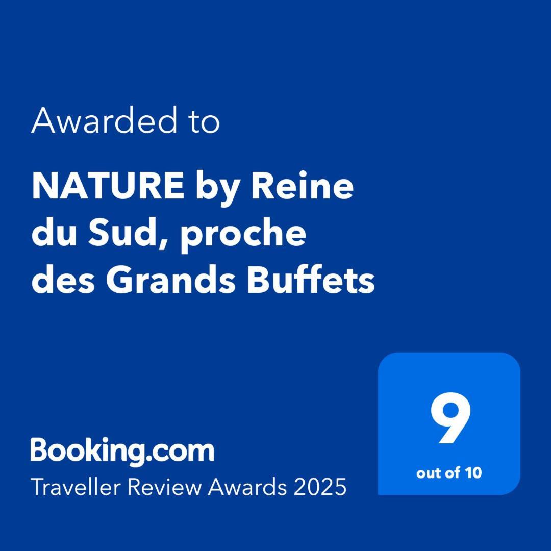 Apartment Nature By Reine Du Sud, Proche Des Grands Buffets *